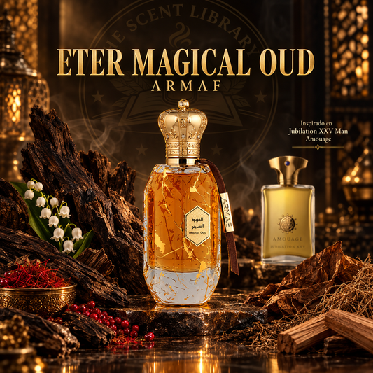 Imagen visual de Armaf Eter Magical Oud