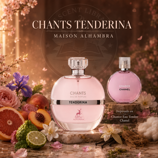 Maison Alhambra Chants Tenderina