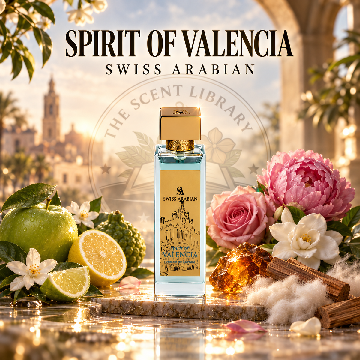 Imagen visual de Swiss Arabian Spirit Of Valencia