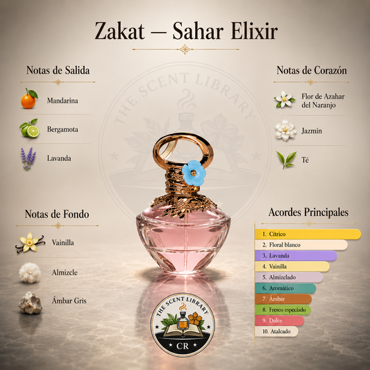 Zakat Sahar Elix
