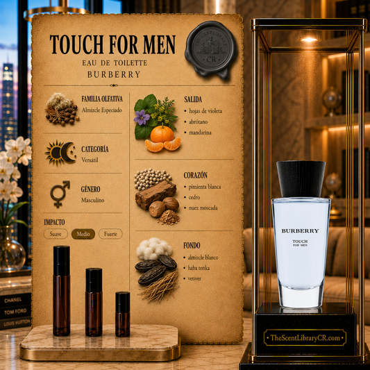 Burberry	Touch For Men