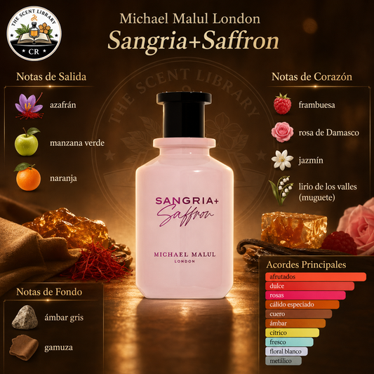 Michael Malul Sangria+Saffron