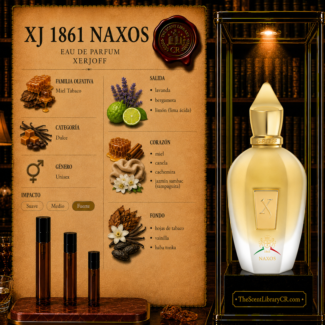 Xerjoff XJ 1861 Naxos