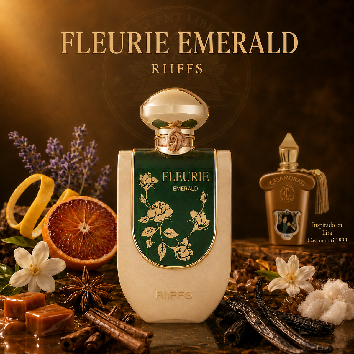 Imagen visual de Riiffs Fleurie Emerald