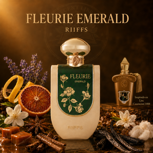 Imagen visual de Riiffs Fleurie Emerald