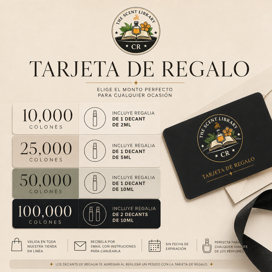 The Scent Library CR Gift Card