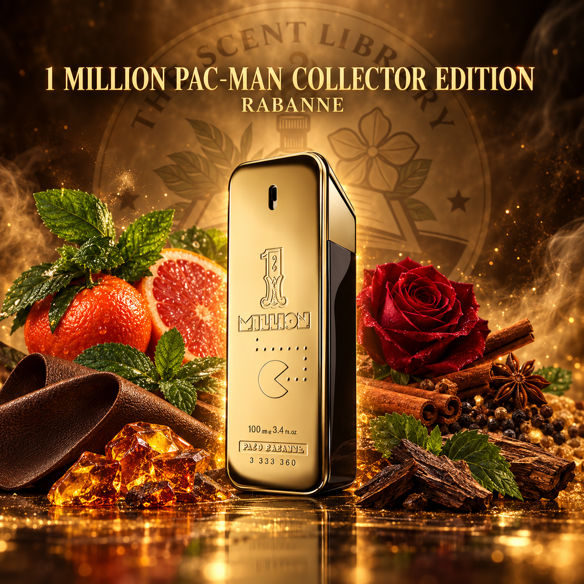Imagen visual de Rabanne 1 Million Pac-Man Collector Edition
