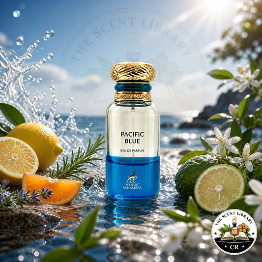 Maison Alhambra Pacific Blue