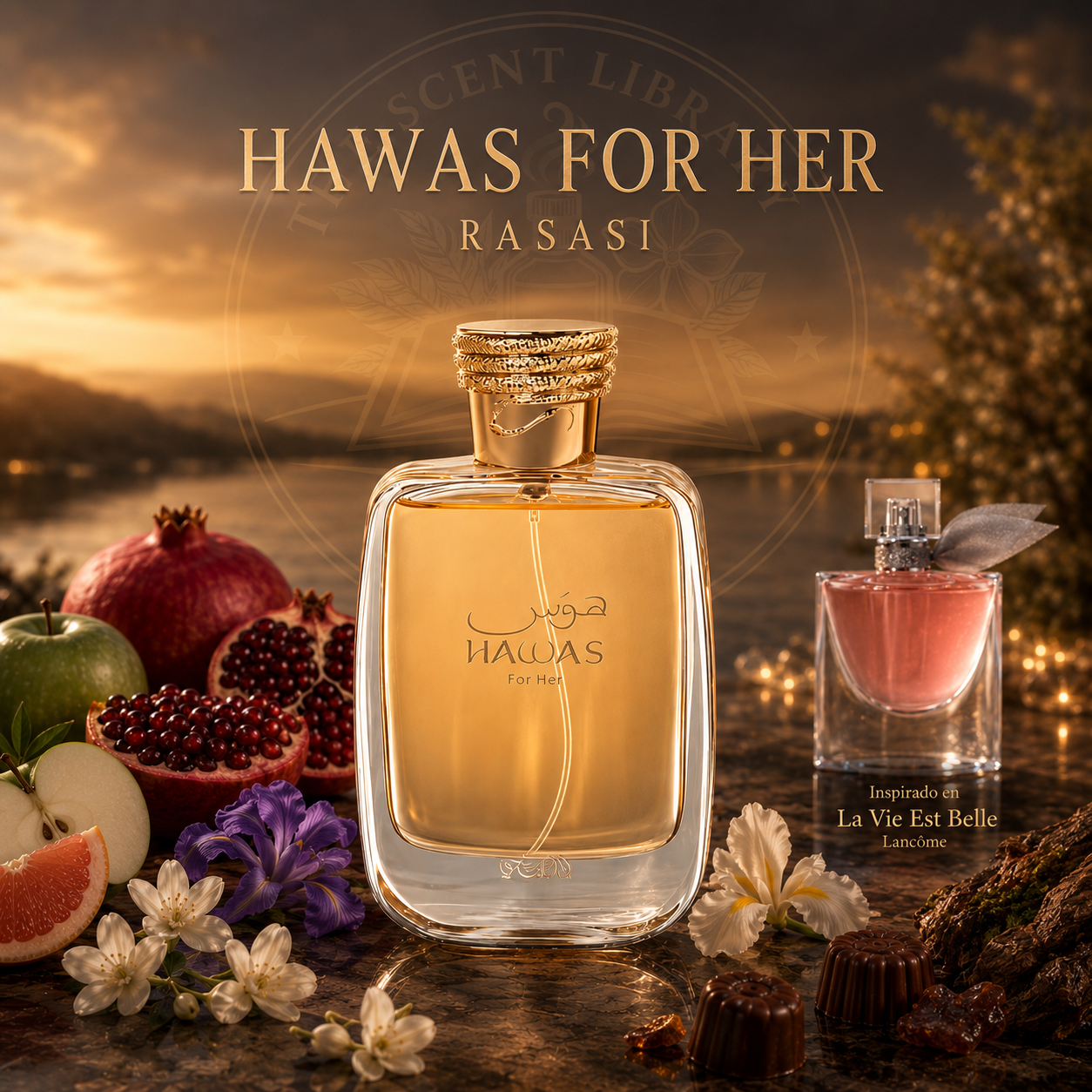 Rasasi Hawas For Her