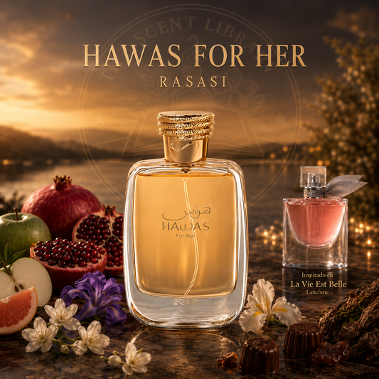 Rasasi Hawas For Her