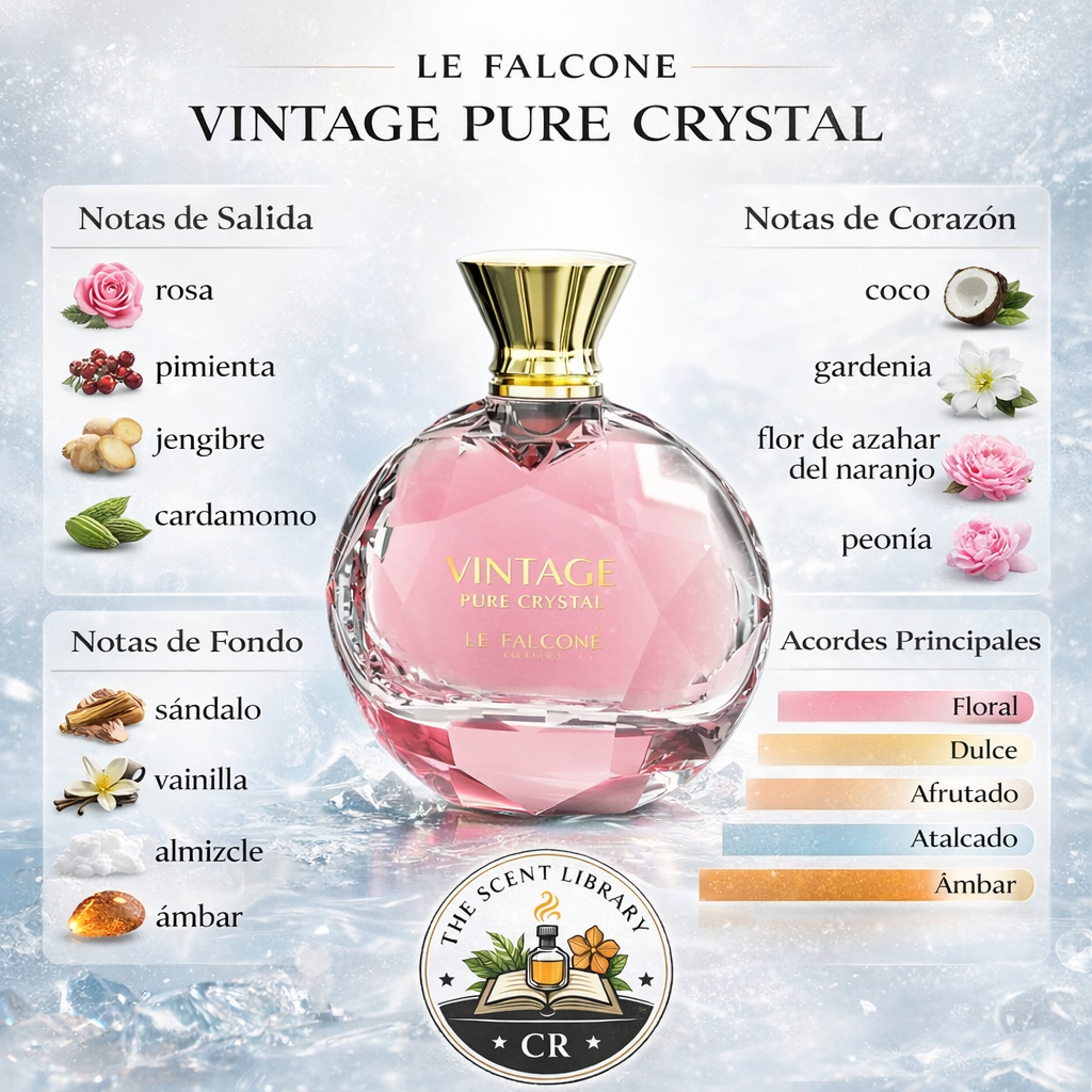 Le Falcone Vintage Pure Crystal