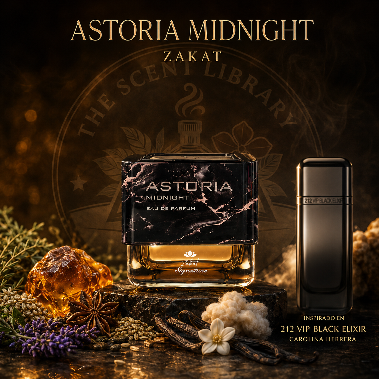 Zakat Astoria Midnight