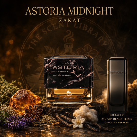 Zakat Astoria Midnight