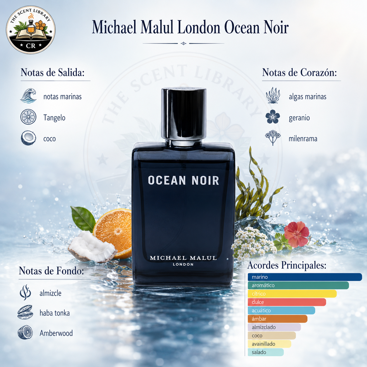 Michael Malul Ocean Noir