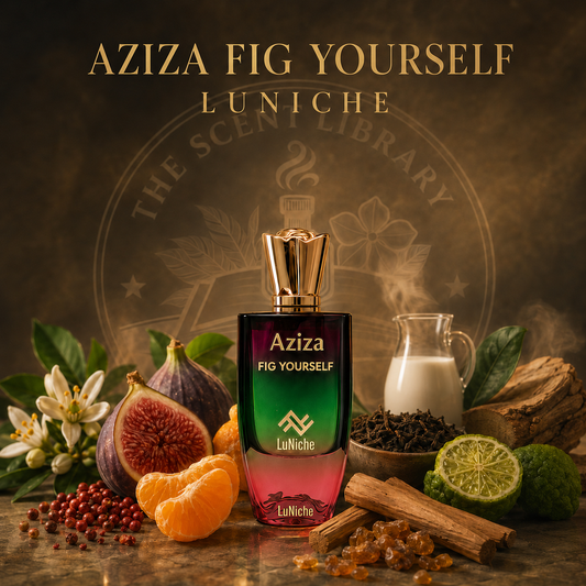Luniche Aziza Fig Yourself By Daniel Rene
