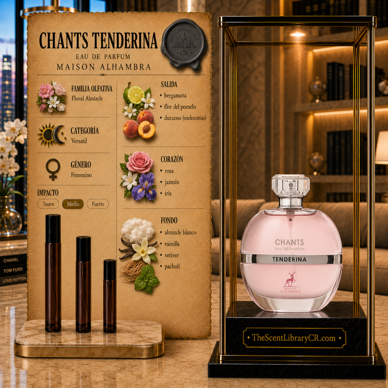 Maison Alhambra Chants Tenderina