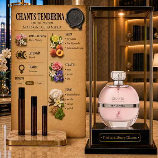 Maison Alhambra Chants Tenderina