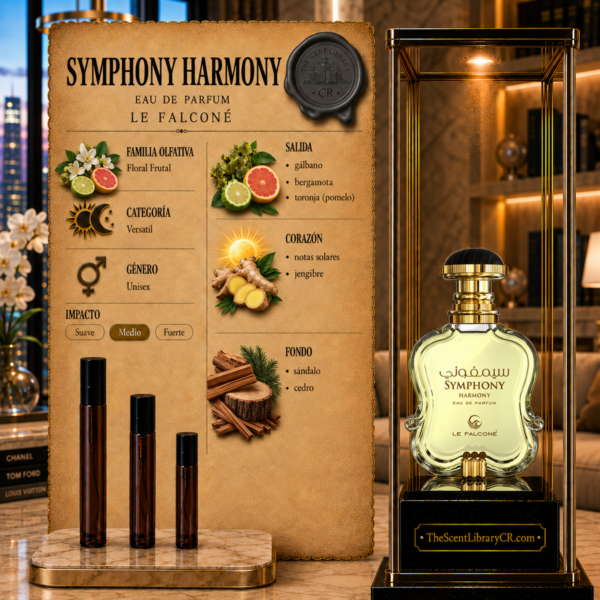 Le Falcone Symphony Harmony