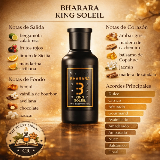 Bharara King Soleil
