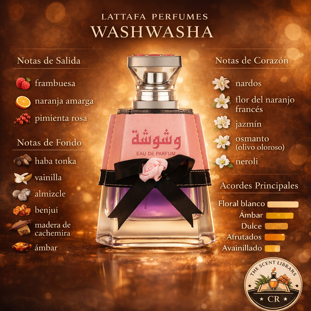 Lattafa Washwashah