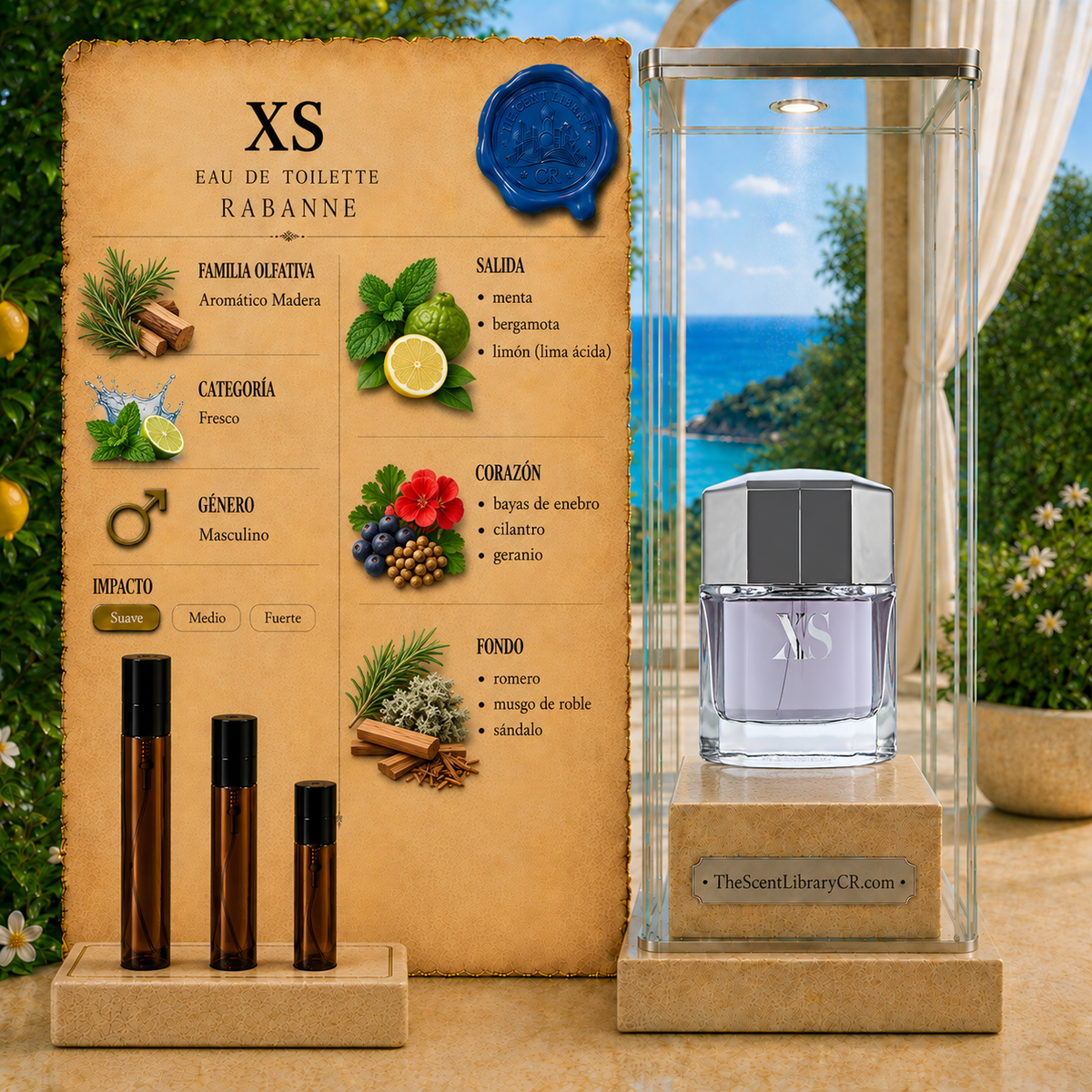 Imagen de notas de Rabanne XS