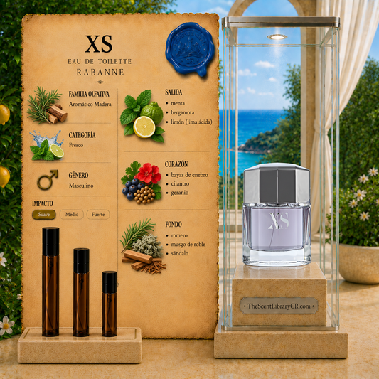 Imagen de notas de Rabanne XS
