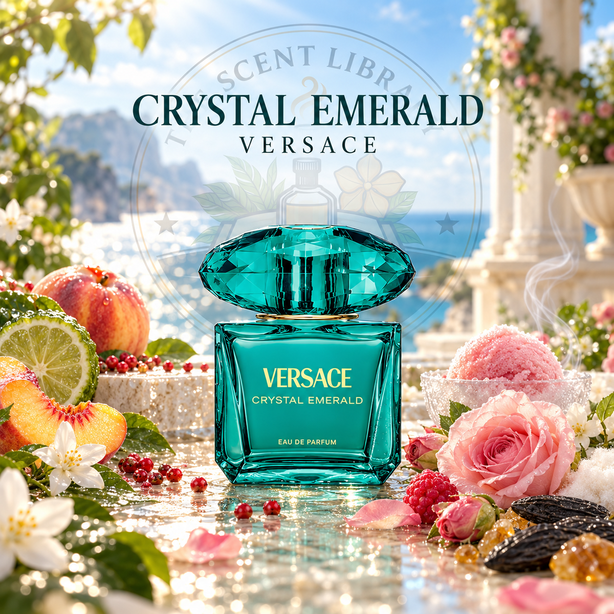 Versace Crystal Emerald