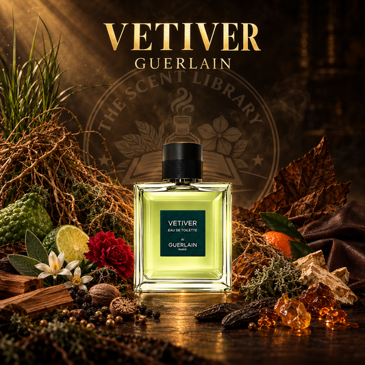 Imagen visual de Guerlain Vetiver EDT
