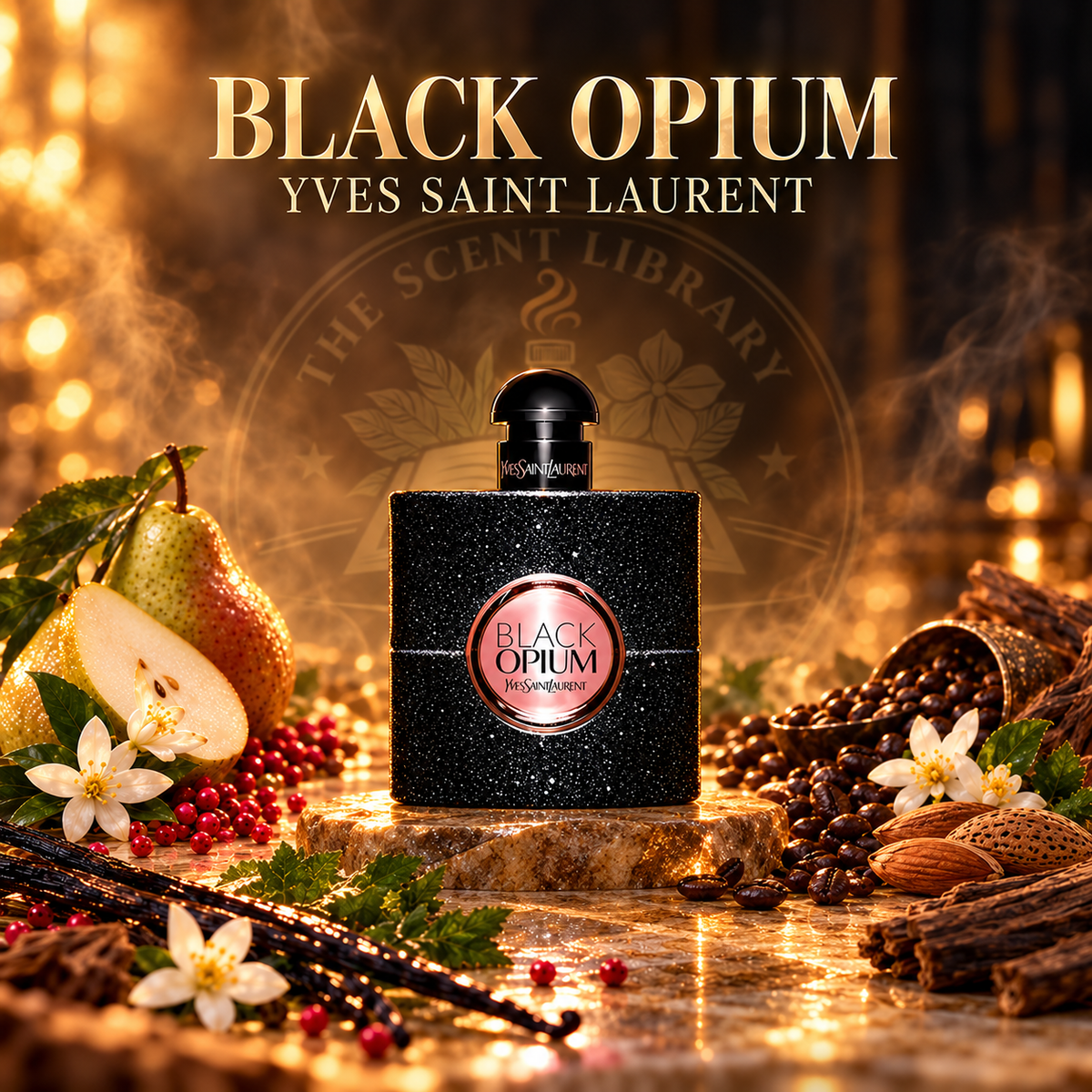 Yves Saint Laurent Black Opium