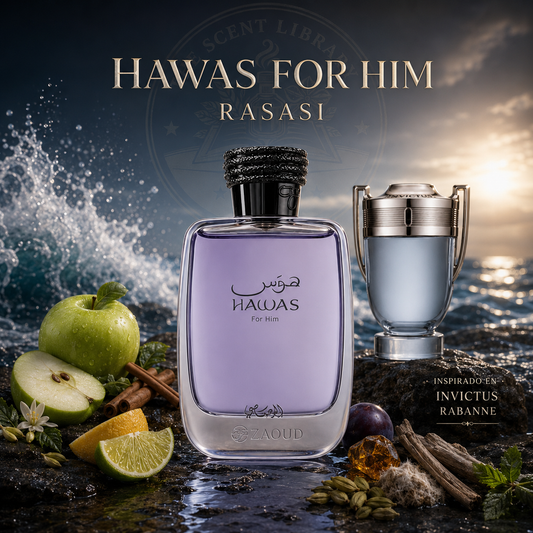 Rasasi Hawas For Him