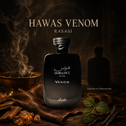 Imagen visual de Rasasi Hawas Venom