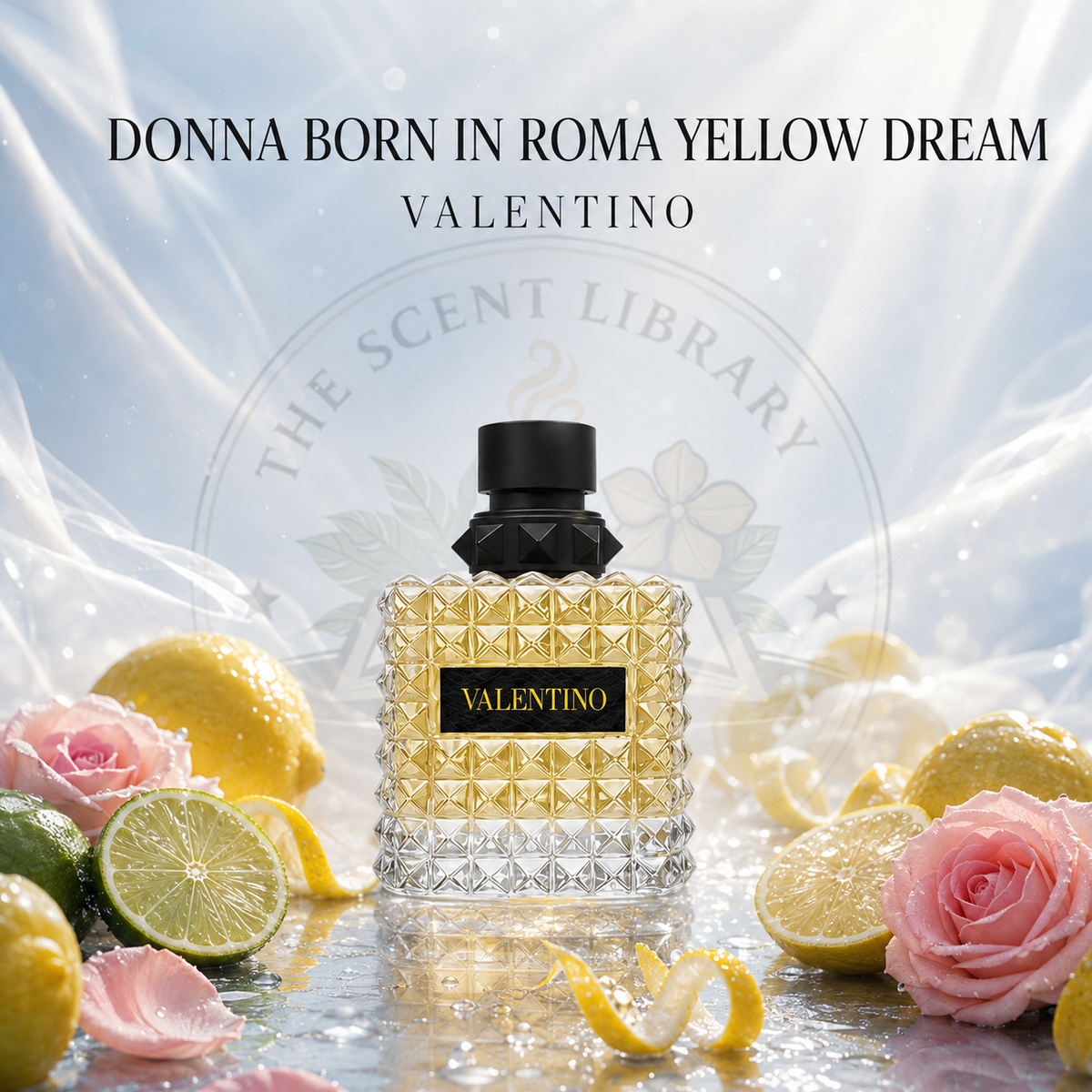Imagen visual de Valentino Donna Born In Roma Yellow Dream