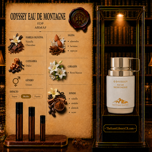 Armaf Odyssey Eau De Montagne
