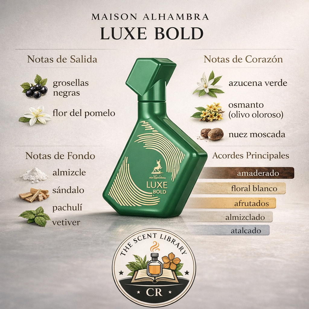 Maison Alhambra Luxe Bold