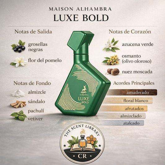 Maison Alhambra Luxe Bold