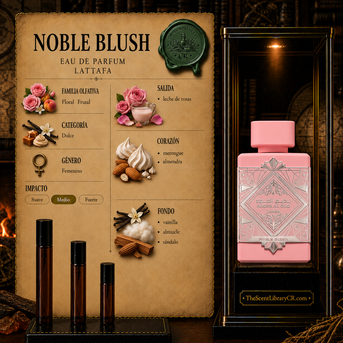 Lattafa Noble Blush