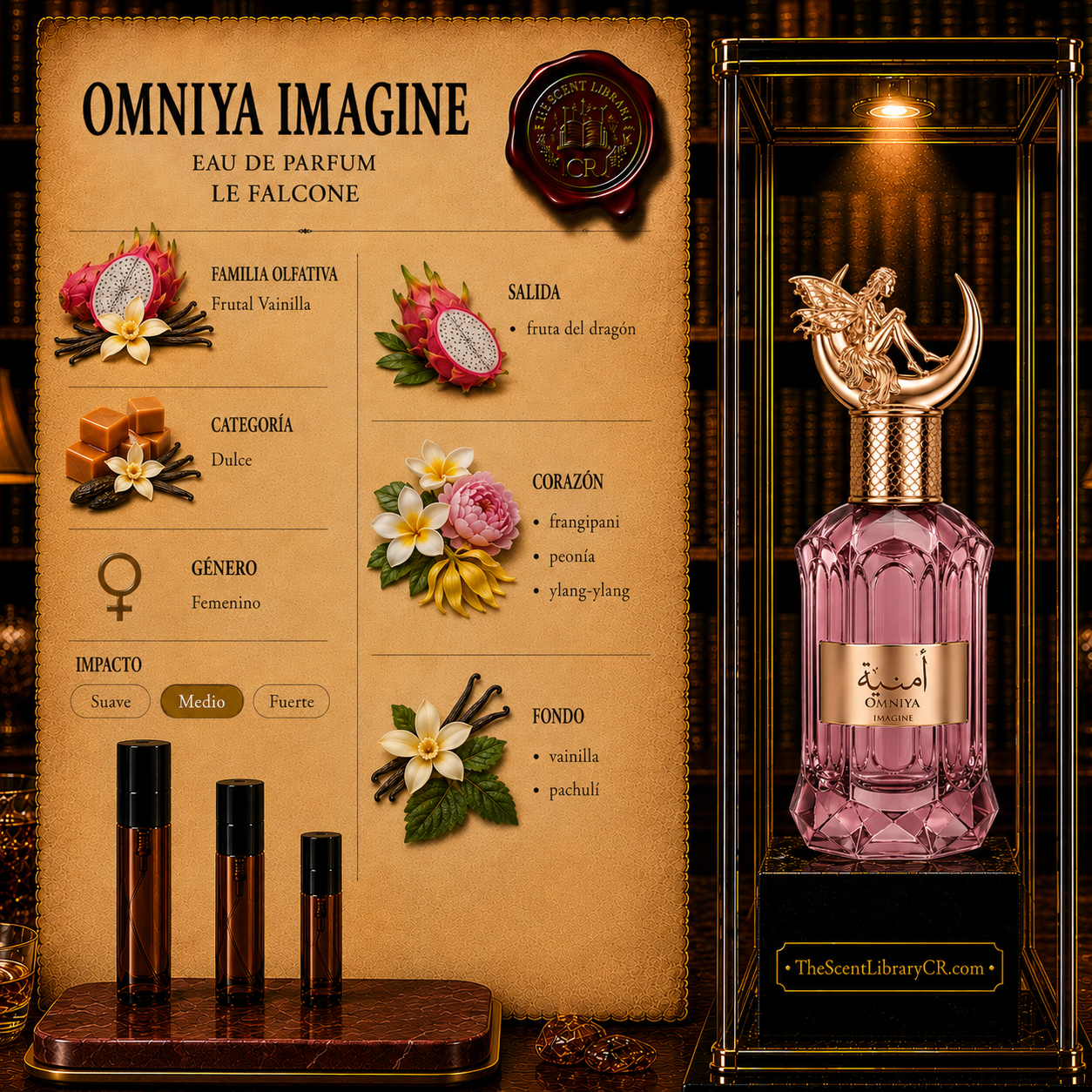 Le Falcone Omniya Imagine