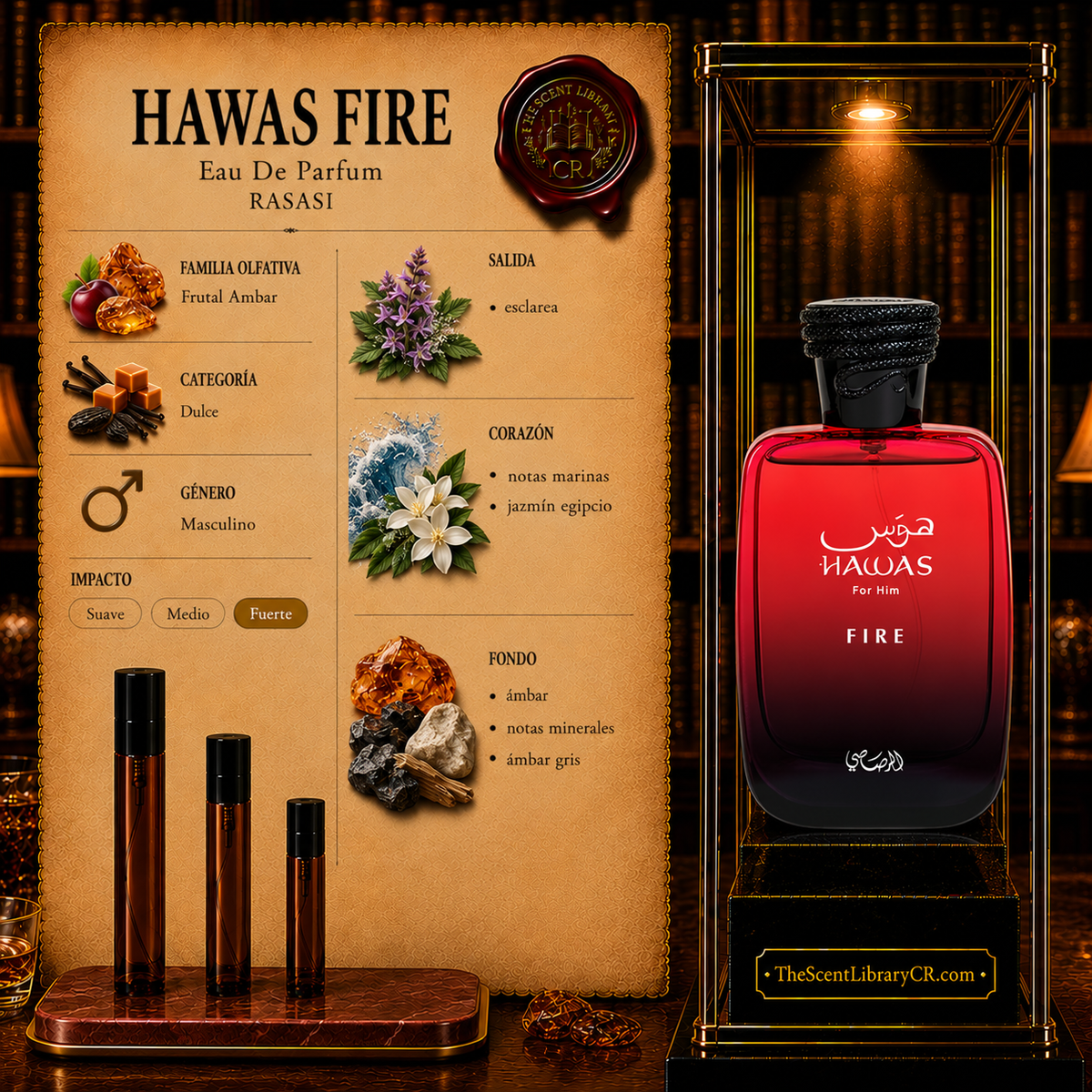 Rasasi Hawas Fire