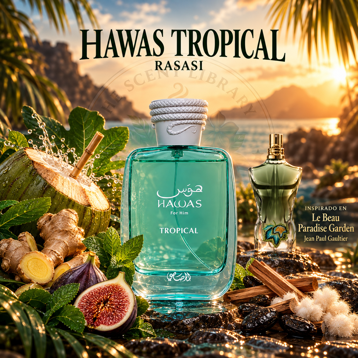 Imagen visual de Rasasi Hawas Tropical