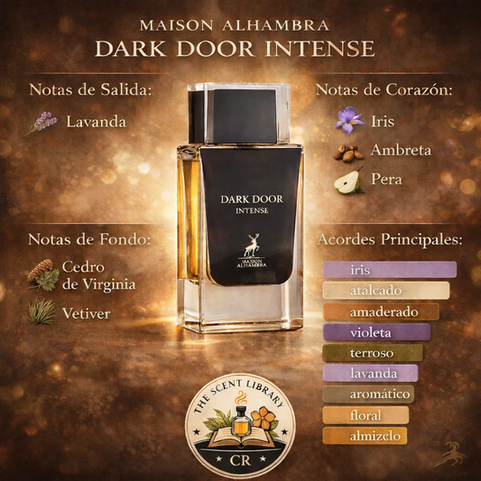 Maison Alhambra Dark Door Intense
