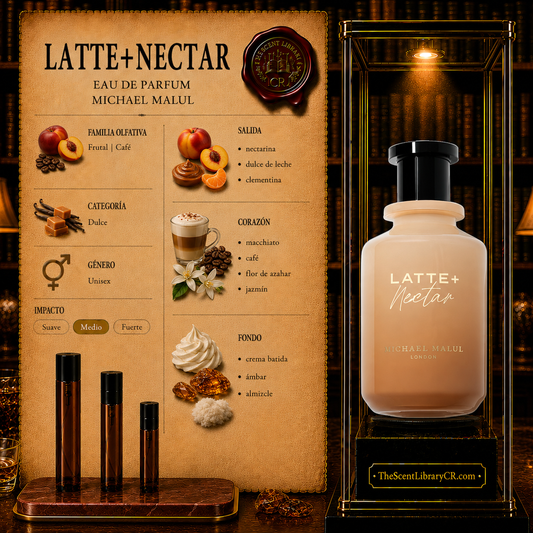 Imagen de notas de Michael Malul Latte+Nectar