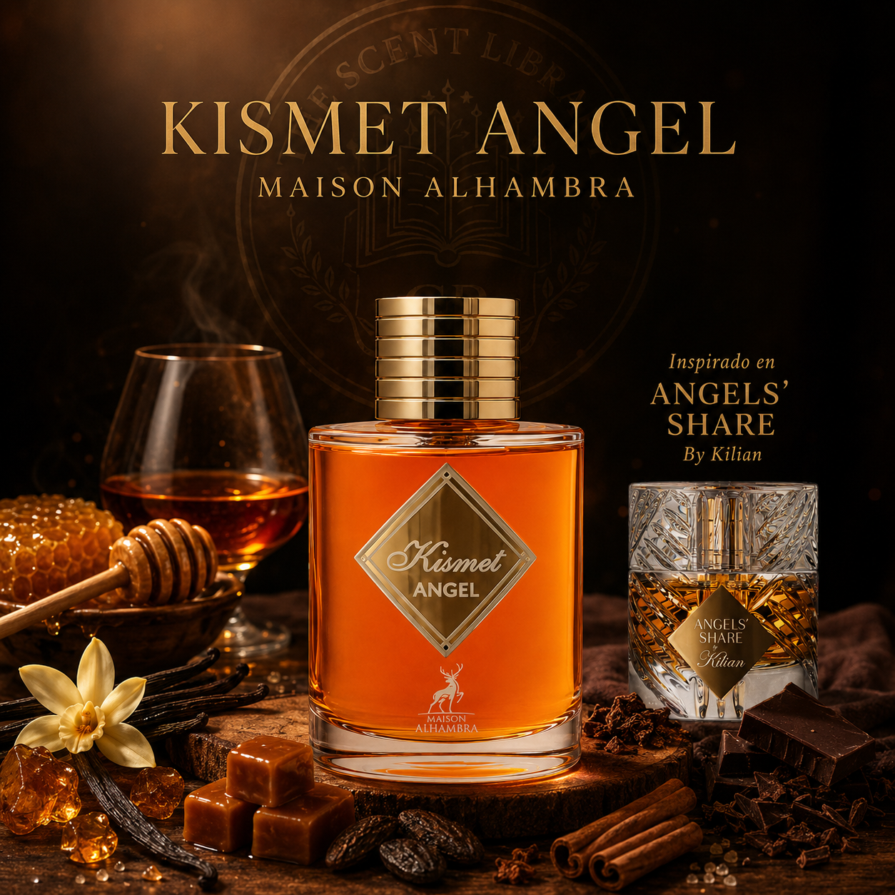 Maison Alhambra Kismet Angel (Descontinuado)