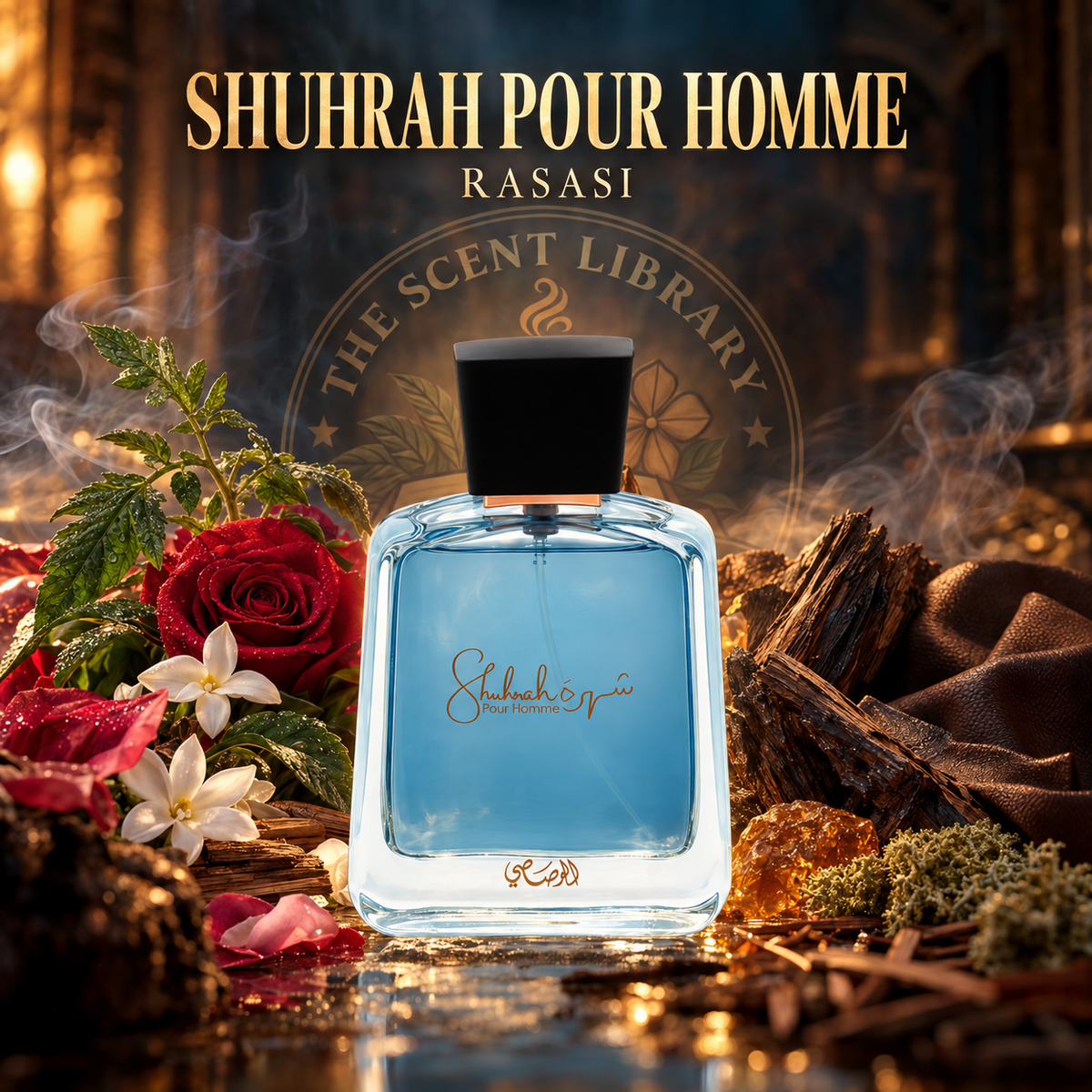 Imagen visual de Rasasi Shuhrah Pour Homme
