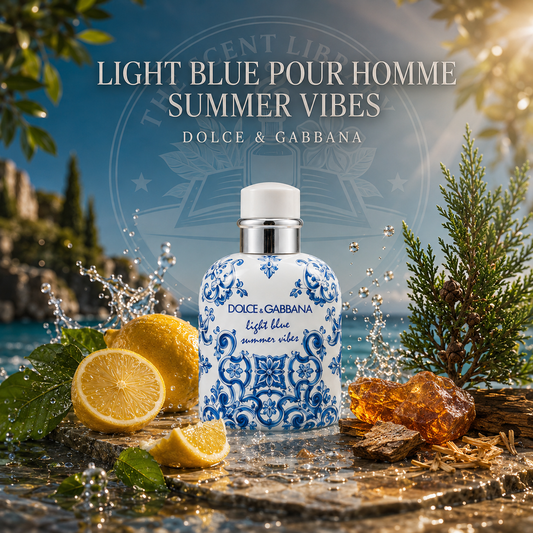 Dolce & Gabbana Light Blue Pour Homme Summer Vibes EDT