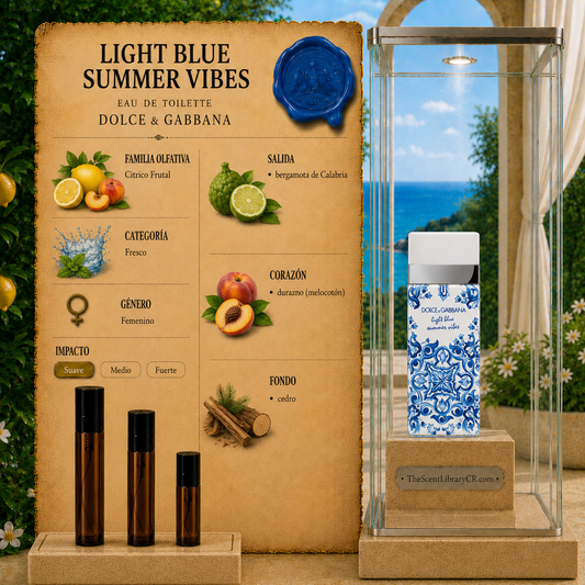 Dolce & Gabbana Light Blue Summer Vibes EDT