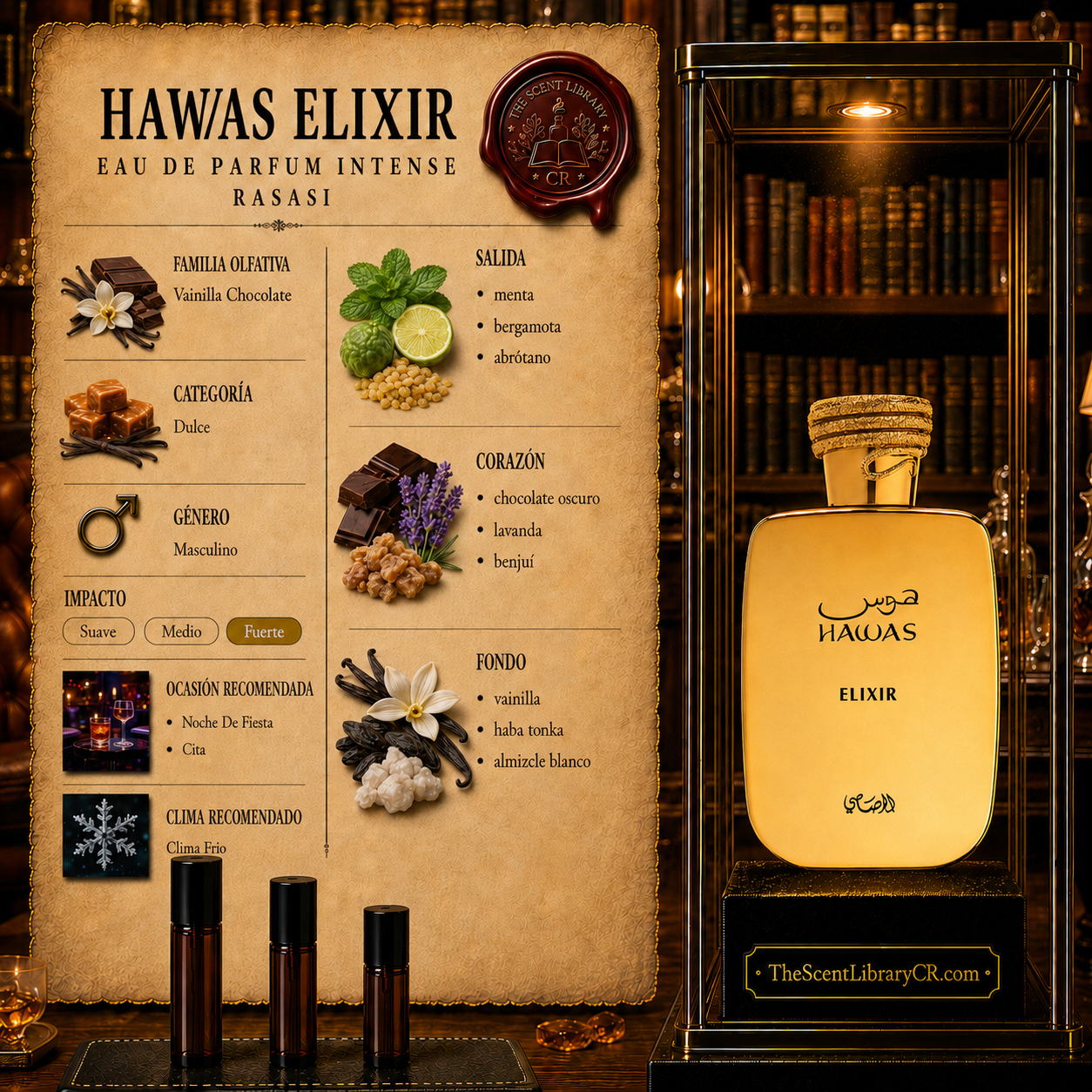 Rasasi Hawas Elixir