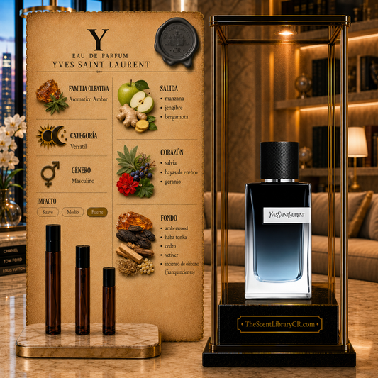 Yves Saint Laurent Y EDP
