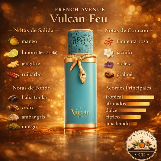 French Avenue Vulcan Feu