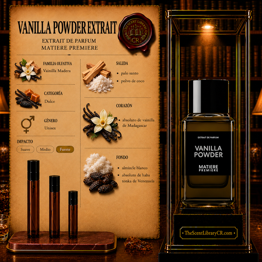 Imagen de notas de Matiere Premiere Vanilla Powder Extrait