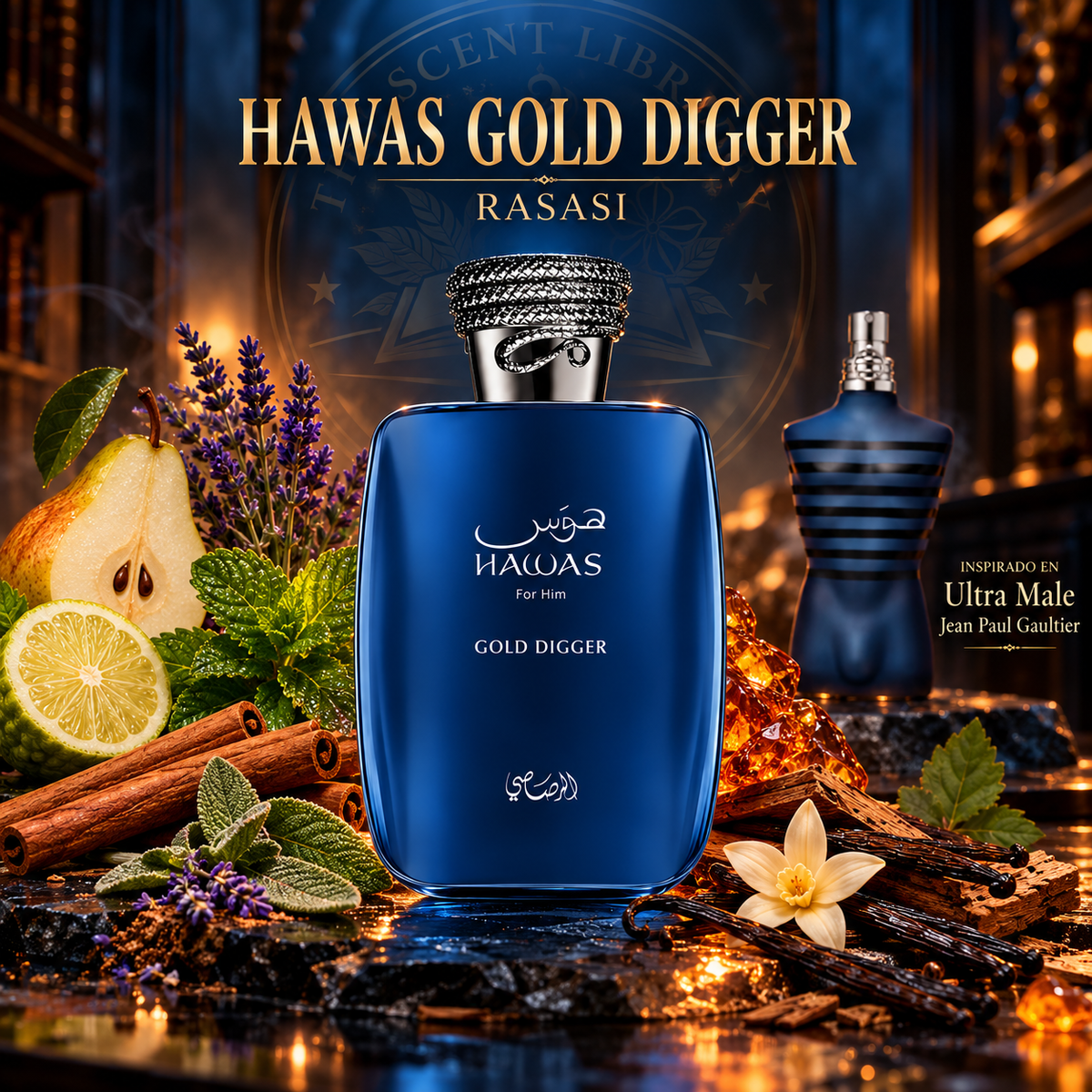 Rasasi Hawas Gold Digger